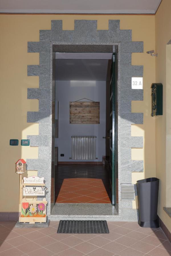 Appartamento La Casa Col Portico Leivi Esterno foto