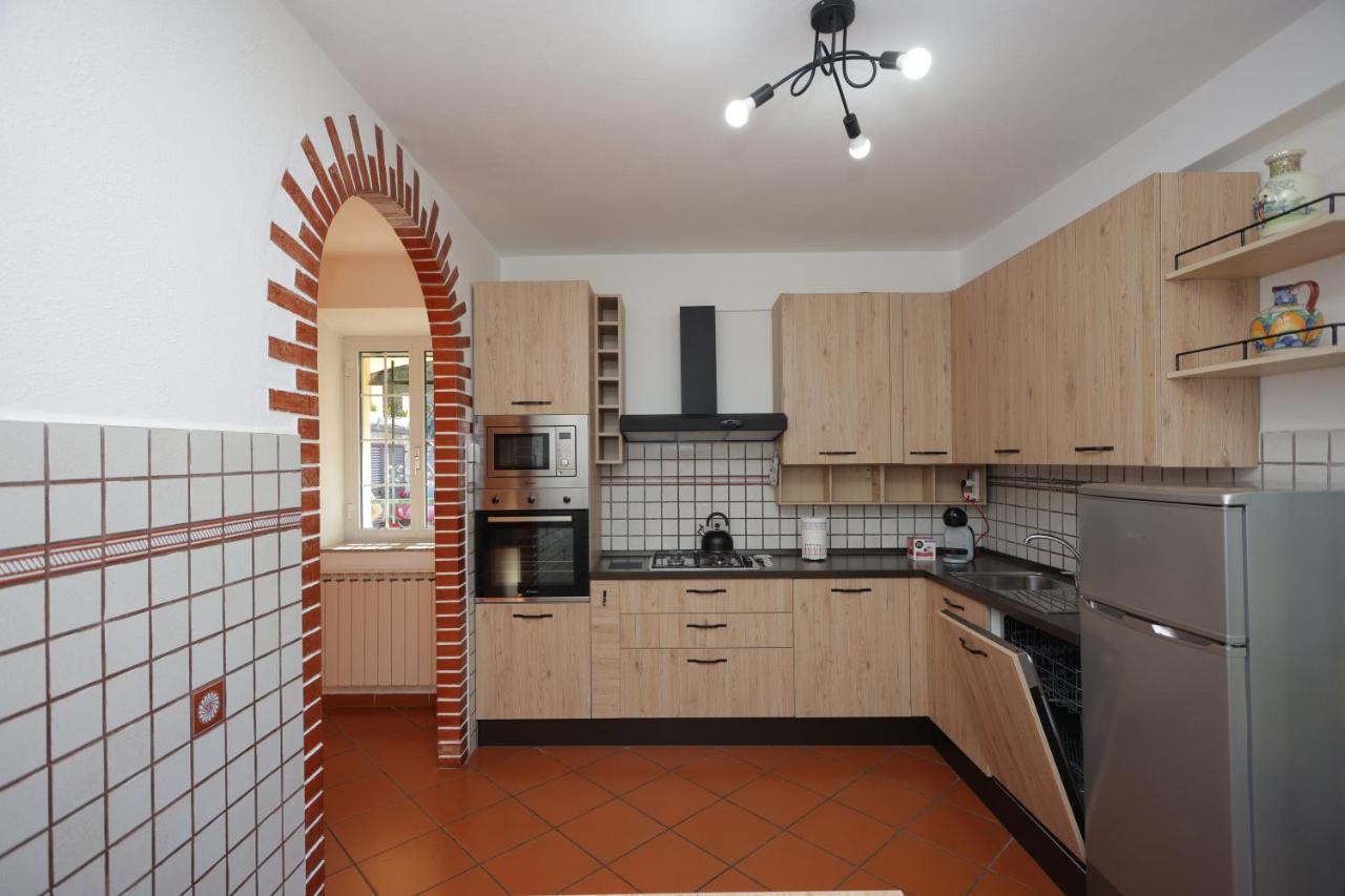Appartamento La Casa Col Portico Leivi Esterno foto