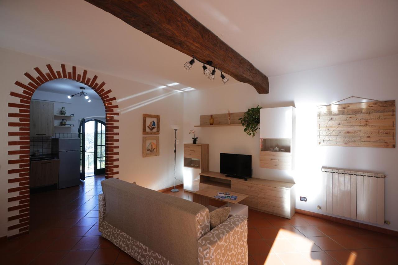 Appartamento La Casa Col Portico Leivi Esterno foto