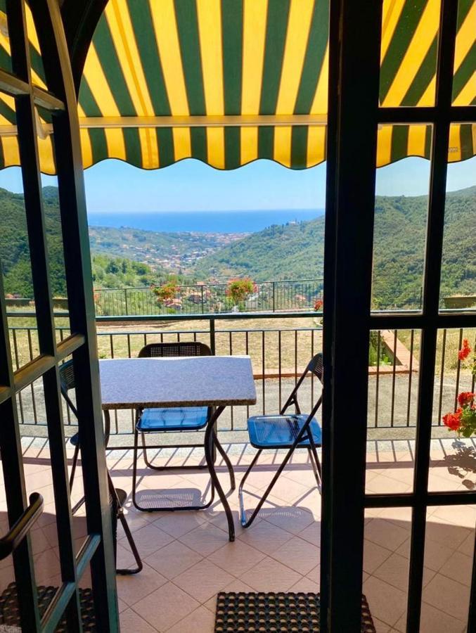 Appartamento La Casa Col Portico Leivi Esterno foto