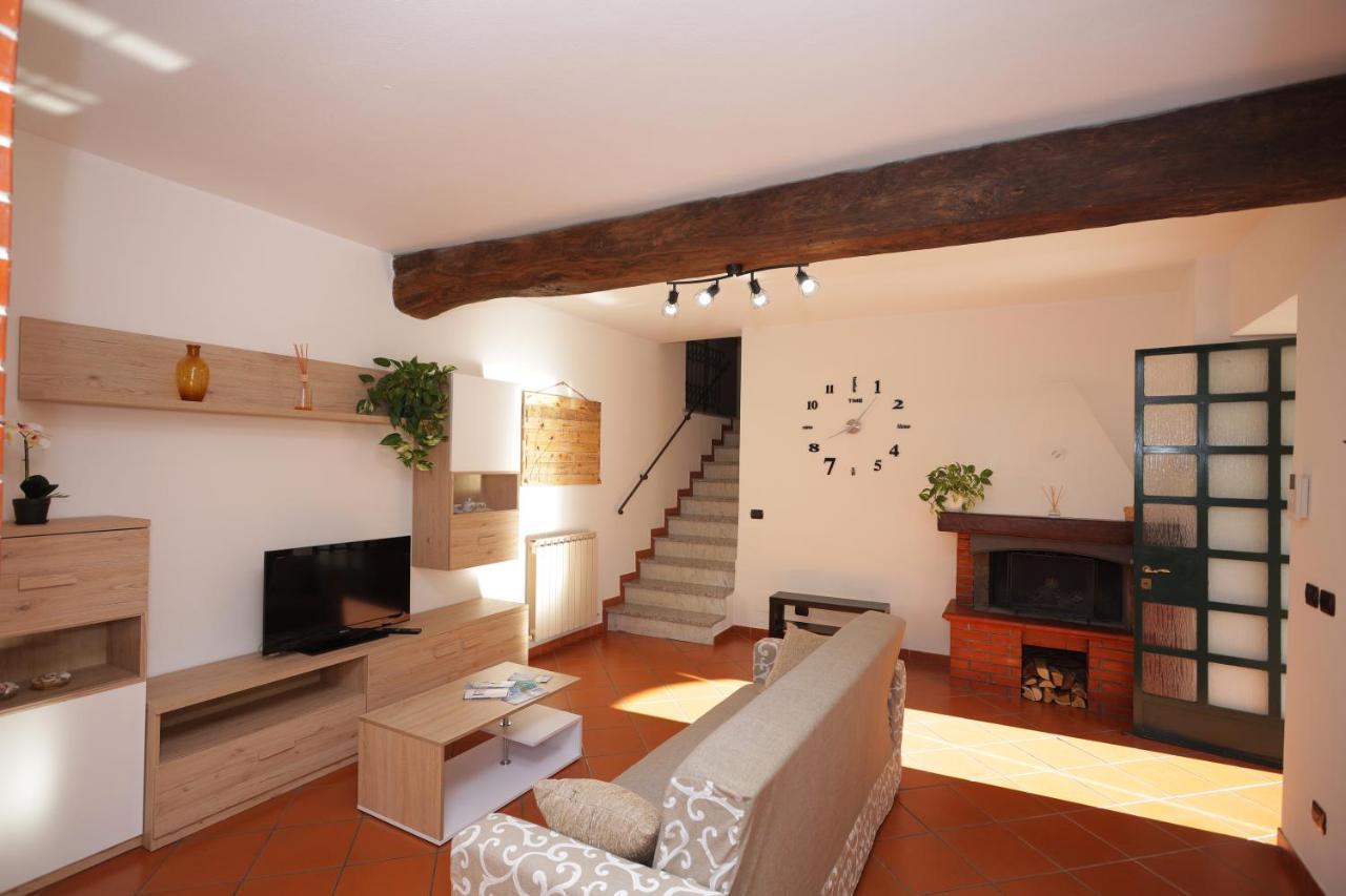 Appartamento La Casa Col Portico Leivi Esterno foto