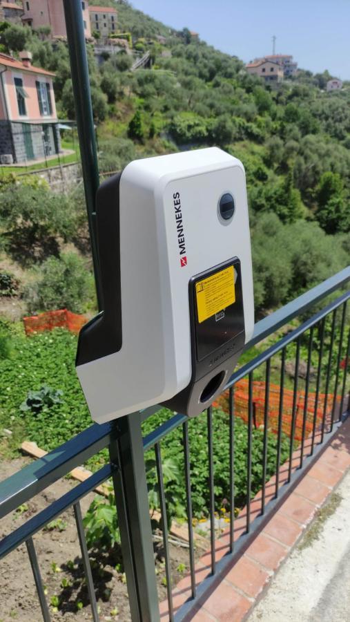 Appartamento La Casa Col Portico Leivi Esterno foto