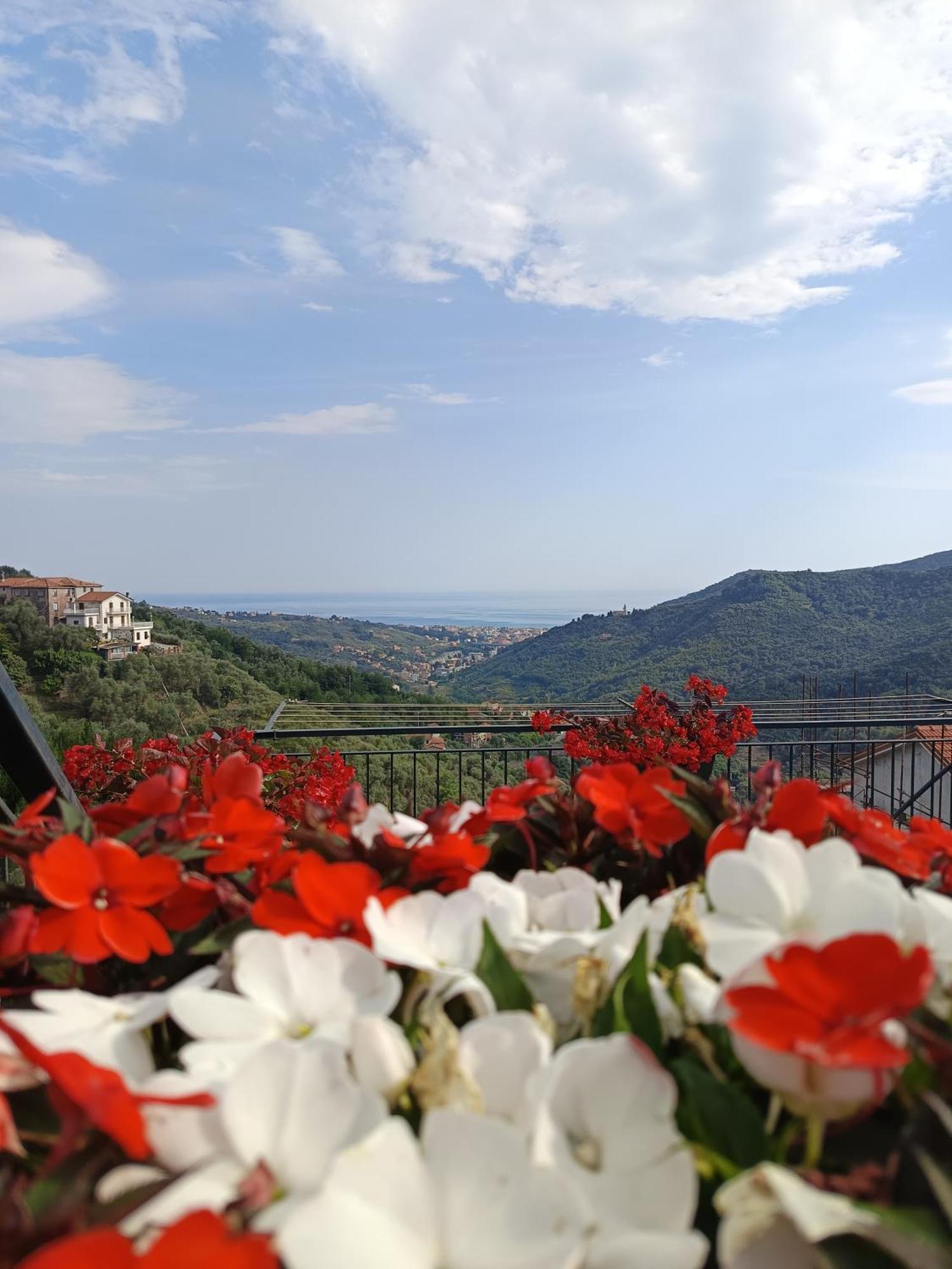Appartamento La Casa Col Portico Leivi Esterno foto